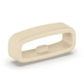 Pikkukuva 3 / 5: Rannekellahtimen Pidike Silikoninen Kiinnitinrengas 18mm/20mm/22mm Vyölenkit White 20MM