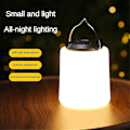 Pikkukuva 1 / 5: LED-telttavalaisin USB Ladattava telttalyhty Yölamppu Ulkokalastusjuhliin columnar 2600 mah
