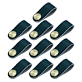 Miniatyrbilde 1 av 5: Hardware Lær Håndtak Robust Flerbruks Skaphåndtak For Soverom A Peacock Green