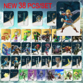 Miniatyrbillede 1 af 5: 38 stk./sæt Nfc Amiibo Kort til Legend of Zelda Breath of the Wild Tears of the Kingdom Link Kort Sæt