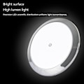 Miniatyrbild 3 av 4: Takmonterad LED-Downlight 12V/24V Touch Switch Pucklampa Kupollampa för Husbil Marin Inredningstillbehör 12V 7.3cm