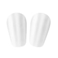 Miniatyrbillede 1 af 5: 1 par mini professionelle fodboldskinnebensskinner, mini fodboldskinnebensskinne sæt, neutrale anti-slip fodboldskinnebensskinner, Hvid-Yvan