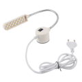 Miniatyrbillede 1 af 8: Sy LED symaskine 20 lys energibesparende lampe svanehals arbejdslampe EU AC 110‑250V