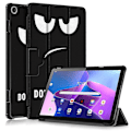 Miniatyrbillede 3 af 5: Læder Smart Tablet Etui Til Lenovo Tab M10 10.1 3. Gen Big Eyes