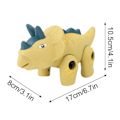Miniatyrbillede 4 af 4: Dinosaur Legetøj Dino Legetøj med Borebit Diy Læringslegetøj med Værktøj til Børn