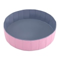 Miniatyrbillede 1 af 5: Børne Ocean Bolde Oppustelig Foldbar Pool Spædbarn Legetøjs Hus Indendørs Legetøj Foldbar Pool Børnetelt, 50% Tilbud Pink 80*80*26cm