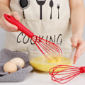 Miniatyrbild 4 av 5: 2-pack silikonäggvispar, non-stick handäggvispar, multifunktionell handmixer för matlagning och bakning