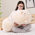 Miniatyrbild 1 av 5: Pxcl Stor Plush Kattkudde, Stor Fet Katt Plyschdjur Leksak Docka För Flickor, Säng, 30 cm 11.8 inches