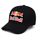 Pikkukuva 1 / 5: New Era Red Bull Racing Motorsports -lippis F1 säädettävä snapback-hattu kaarevalla reunalla