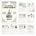 Pikkukuva 3 / 5: 2025 TS -lyriikkakalenteri, Taylor Swift -lyriikkaseinäkalenteri, Roaring Twenties