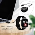 Pikkukuva 3 / 5: Kannettava 100cm älykellon pikalatauskaapeli USB-laturi Fitbit-Versa3/Sense -kelloille