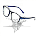 Miniatyrbillede 2 af 5: Fugtkammerbriller Anti Tørre Øjne Mænd Kvinder Anti Pollen Blåt Lys Blokerende Briller Gafas Para Ojo Seco BJL YMU C7 Transparent