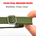 Miniatyrbilde 2 av 4: INF Watch Strap Nylon for Xiaomi Mi Band 3/4/5/6/7/NFC Svart