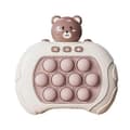 Pop It-spel - Pop It Pro Light Game Quick Press Fidget Game Rosa Kanin brown