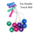 Miniatyrbillede 2 af 11: Lato Pro-clackers Ball Click Clack Lato Legetøj 4cm rosenrød one size