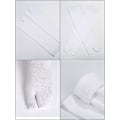 Miniatyrbillede 5 af 7: 6 par unisex Tabi flip flop sokker Geta sokker bomuld split tå Tabi sokker elastiske til kvinder og mænd, flerfarvede,