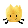 Pikkukuva 2 / 5: Gaibosi Anime Battle for Dream Island pehmolelu BFDI täytetty nukke Fire Flower Leaf Numbers X täytetty pehmolelu opettavainen joululahja Fire