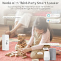 Miniatyrbillede 7 af 9: Wifi Temperatursensor Fugtighedssensor Termometer