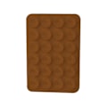 Miniatyrbillede 1 af 4: 5 stk. Silikon Suttekopper Telefon Case Klæbemontering, Til Iphone & Android Mobiltelefon Case Kompatibel, Håndfri Mobil Tilbehør Holder brown