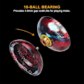 Miniatyrbilde 3 av 5: Profesjonell Uresponsiv Yo Yo Aluminium Legering Yo Yo Ball color 3
