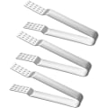 Miniatyrbilde 1 av 7: Teposeklemme i rustfritt stål | Teposeklemme i rustfritt stål Teposeklemmer Tong Teposeklemme Teposeklemme Teposeklemmeholder Gripverktøy Pakke med 3