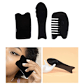 Pikkukuva 5 / 5: Gua Sha -kaavin Gua Sha -lauta kauneus hieronta kaula keho