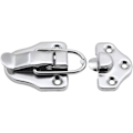 Miniatyrbilde 4 av 5: Toggle Clasp Toggle Lock Lever Closure for Jewelry Box Gift Boxes Toolbox Suitcase and Chest - Silver
