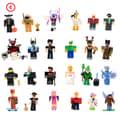 Roblox 24-delt miniature figur virtuel verden figur blok legetøj 4
