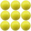 Pikkukuva 1 / 5: Pehmeät vaahtomuoviset tennispallot, 9 kpl vaahtopalloja, korkean pompun pehmeät pallot sisä- ja ulkoilulajeihin, sienitennispallot lapsille, pojille ja tytöille sekä aikuisille