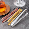 Miniatyrbilde 4 av 5: Istang for is etc., serveringstang, bartang, rustfritt stål, - A () #CaLu