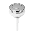 Miniatyrbilde 1 av 5: Universal Toalettknapp Enkelt/Dobbelt Knapp Spylventilutskifting Passer 38mm-E