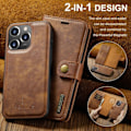Miniatyrbild 1 av 5: iPhone 12 / 12 Pro - DG.MING Fodral/Magnetiskt Skydd - Brun Brun