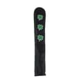 Golf Alignment Stick Cover Practice Stick Cover-FA1- Svart Black