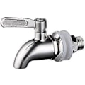 Miniatyrbillede 1 af 5: Rustfrit Stål Drikkedispenser Udskiftningshane Tap Til Hjemmebrygget Tønde Gær Vin Øl Spigot Drikke Saft Dispenser-XinHan