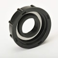 Miniatyrbild 2 av 4: S60x6 lock, 1000L ibc adapter, 1 tum ibc tank avtal