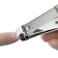 Miniatyrbillede 3 af 4: Negleklippere Buede Klinger Fingernegleklippere Nippere Manicure Saks Rustfrit Stål Pedicure Værktøjer