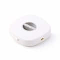 Miniatyrbillede 1 af 5: Hovedetelefon opbevaringsboks White