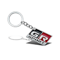 Miniatyrbillede 1 af 5: 1 stk. Metal Nøglering Bil Nøglering Gr Sport Logo Nøglering Til Toyota Corolla Rav4 Camry Yaris C-hr Rz Rc Rs Prius Tilbehør NO.7 matte