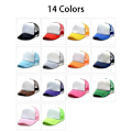 Miniatyrbillede 3 af 5: Brugerdefineret DIY Logo Print Mesh Trucker Cap Unisex Cap Casual Almindelig Baseball Cap Justerbare Snapback Hatte Til mænd Herre Trucker Cap Kostumehatte Yellow