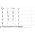 Miniatyrbillede 2 af 2: Dame Chiffon Stroptop V-hals Swing Kjole XL