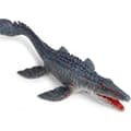Stor Mosasaurus Leke 34 cm, Realistisk Dypvannsmonster Mosasaurus Dinosaur Plast Hånd-Pa