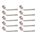 Miniatyrbilde 1 av 5: 10 stk Dekkventiler for lastebil TR545D 60 graders ventil for Alcoa 22,5 tommer 24,5 tommer aluminiumsfelger