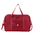Miniatyrbilde 2 av 5: Sammenleggbar reiseveske Tote Carry On Bagasje Sport Duffle Week-ender Overnatting for kvinner og jenter