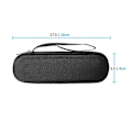 Miniatyrbilde 5 av 5: Bærbar oppbevaringsveske for Logitech R400/R500/R800 trådløs fjernkontroll - Beskyttende veske Multicolor Style C