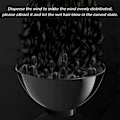 Pikkukuva 4 / 7: Universaali kansi Styling Salon kihara hiusten diffuusori