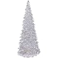 Miniatyrbillede 5 af 5: Juletræ Farverig LED Udsøgt Akryl Natlampe, Flerfarvet Lysende Juleatmosfære Lys til Børnelegetøj Hjemmefest Dekoration, 1 stk. (1