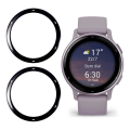 Miniatyrbilde 1 av 5: 2 stk/pakke for Garmin Vivoactive 5 klokke skjermbeskytter PMMA boblefri HD-film