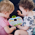 Miniatyrbillede 3 af 5: Multifunktionel indlærings-tablet til småbørn - Perfekt pædagogisk gave