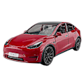 Pikkukuva 1 / 5: 1:24 Mittakaavan Alloy-Auton Malli Y Leikkiauto Lasten Lahja Valoilla ja Musiikilla Multicolor Style D