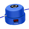 Miniatyrbild 2 av 5: Hopprepsmaskin Justerbart Slitstarkt Hopprep för Vuxna Automatisk Räkning Elektriskt Hopprep för Kontor Förbättrar Styrkan Blue 13cmx9cm